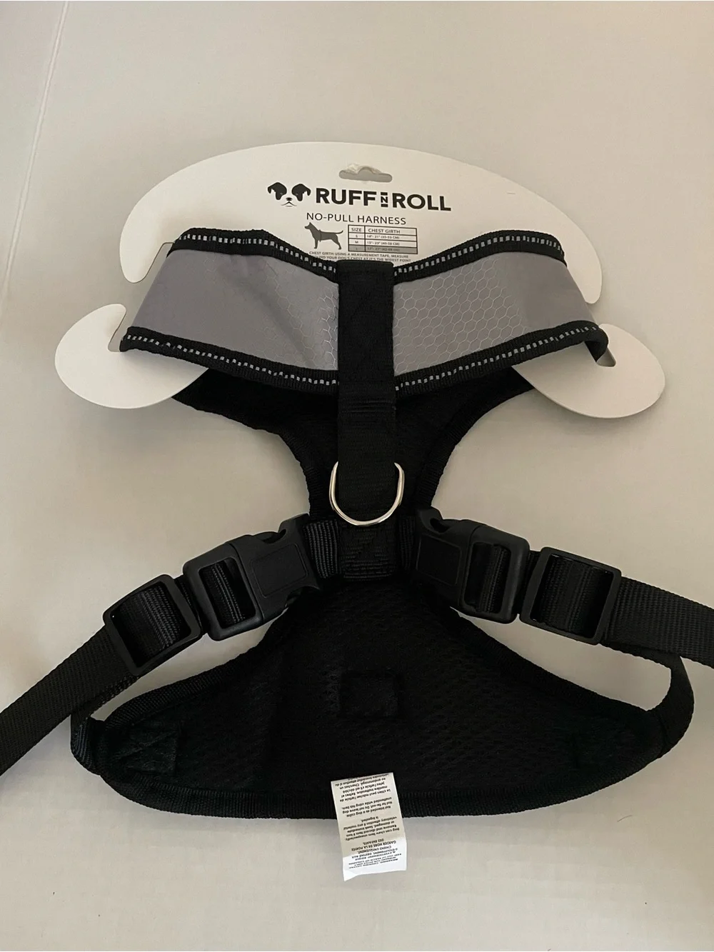 RuffNRoll Dog Harness, Size L